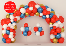 Load image into Gallery viewer, Superhero Balloon Arch Kit