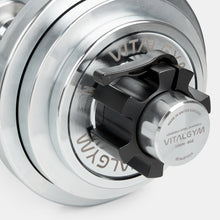 Load image into Gallery viewer, Steel Loadable Dumbbells (Pair, 6-24kgs) - Vital Gym