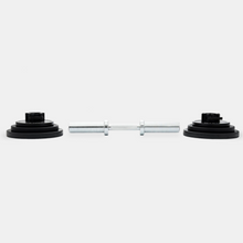 Load image into Gallery viewer, Rubber Loadable Dumbbell (Pair, 5-24kgs) - Vital Gym