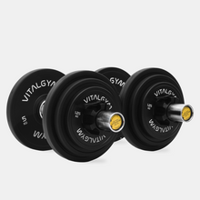 Load image into Gallery viewer, Rubber Loadable Dumbbell (Pair, 5-24kgs) - Vital Gym