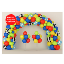 Load image into Gallery viewer, Toy Story Themed Balloon Arch Kit