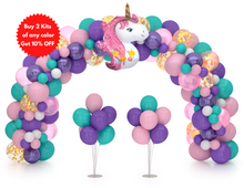 Load image into Gallery viewer, Unicorn Balloon Arch Kit
