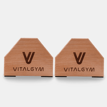 Load image into Gallery viewer, Wooden Callisthenic Bars - Vital Gym