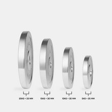 Load image into Gallery viewer, Steel Weight Plates (Pair) - Vital Gym