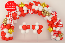 Load image into Gallery viewer, Christmas Balloon Arch Kit