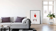 Load image into Gallery viewer, Bruno Fernandes Manchester United Print Photo
