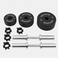 Load image into Gallery viewer, Rubber Loadable Dumbbell (Pair, 5-24kgs) - Vital Gym