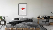 Load image into Gallery viewer, David Beckham Man United Print Photo