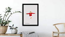 Load image into Gallery viewer, David Beckham Man United Print Photo