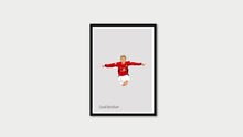 Load image into Gallery viewer, David Beckham Man United Print Photo