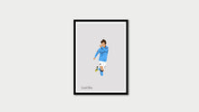 Load image into Gallery viewer, David Silva Manchester City Print Photo