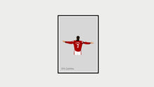 Load image into Gallery viewer, Eric Cantona Arms Out Man United Print Photo