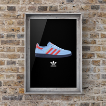 Load image into Gallery viewer, Adidas Spezial Manchester Black Background Print Photo