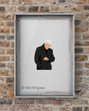 Load image into Gallery viewer, Sir Alex Ferguson 'Fergie Time' Man United Print Photo