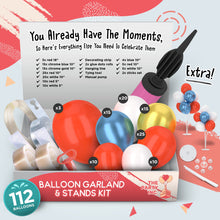 Load image into Gallery viewer, Superhero Balloon Arch Kit