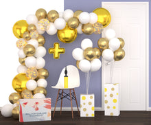 Load image into Gallery viewer, Bright Gold Balloon Arch Kit