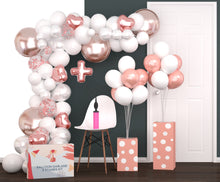 Load image into Gallery viewer, Rose Gold Balloon Arch Kit