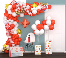 Load image into Gallery viewer, Christmas Balloon Arch Kit