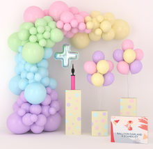 Load image into Gallery viewer, Pastel Palette Balloon Arch Kit