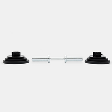 Load image into Gallery viewer, Rubber Loadable Dumbbell (Pair, 5-24kgs) - Vital Gym
