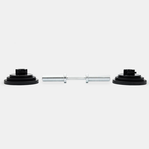 Rubber Loadable Dumbbell (Pair, 5-24kgs) - Vital Gym