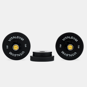 Rubber Loadable Dumbbell (Pair, 5-24kgs) - Vital Gym