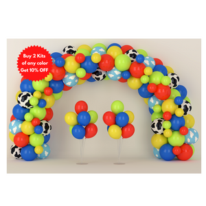 Toy Story Themed Balloon Arch Kit