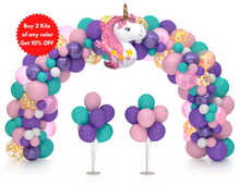 Load image into Gallery viewer, Unicorn Balloon Arch Kit
