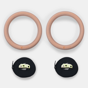 Wooden Gymnastic Rings - Vital Gym