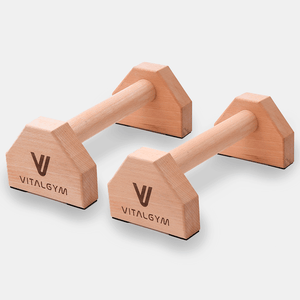 Wooden Callisthenic Bars - Vital Gym