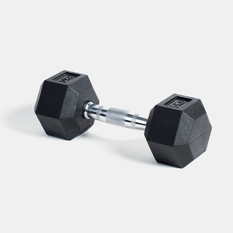 HEX Dumbbells (5-20 kgs) - Vital Gym