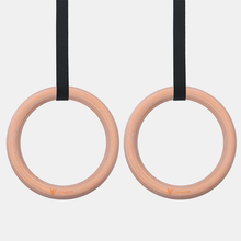 Charger l&#39;image dans la galerie, Wooden Gymnastic Rings - Vital Gym
