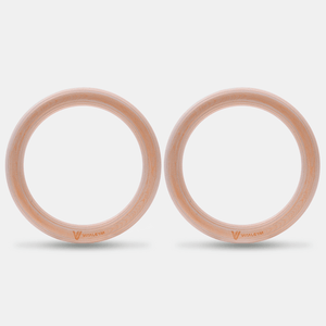 Wooden Gymnastic Rings - Vital Gym