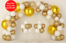 Load image into Gallery viewer, Bright Gold Balloon Arch Kit
