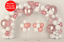 Load image into Gallery viewer, Rose Gold Balloon Arch Kit
