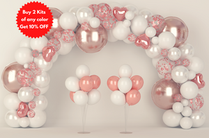 Rose Gold Balloon Arch Kit