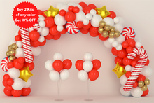 Load image into Gallery viewer, Christmas Balloon Arch Kit
