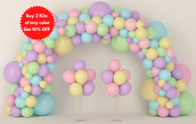 Lade das Bild in den Galerie-Viewer, Pastel Palette Balloon Arch Kit
