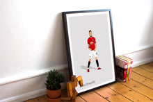 Lade das Bild in den Galerie-Viewer, Bruno Fernandes Manchester United Print Photo
