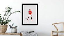 Lade das Bild in den Galerie-Viewer, Bruno Fernandes Manchester United Print Photo
