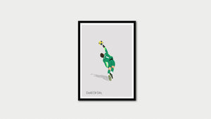 David De Gea Save Man United Print Photo