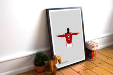 Load image into Gallery viewer, Eric Cantona Arms Out Man United Print Photo
