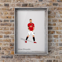 Lade das Bild in den Galerie-Viewer, Bruno Fernandes Manchester United Print Photo
