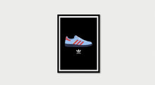 Load image into Gallery viewer, Adidas Spezial Manchester Black Background Print Photo
