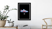 Load image into Gallery viewer, Adidas Spezial Manchester Black Background Print Photo
