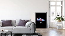 Load image into Gallery viewer, Adidas Spezial Manchester Black Background Print Photo
