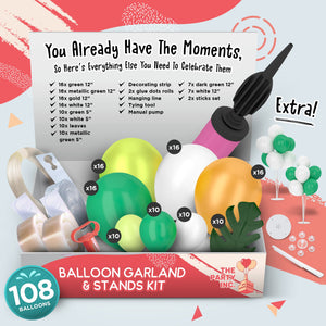 Jungle Balloon Arch Kit