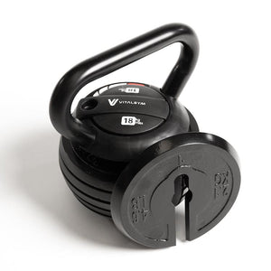 Adjustable Kettlebell (4 - 18 kg) - Vital Gym