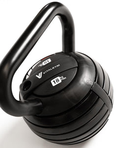 Adjustable Kettlebell (4 - 18 kg) - Vital Gym