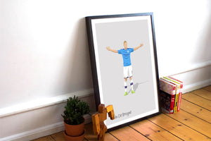 Kevin De Bruyne Manchester City Print Photo